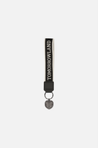 KEYCHAIN SLOGAN BLACK WHITE