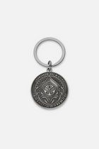 KEYCHAIN TOMORROWLAND WINTER SILVER IN BOX