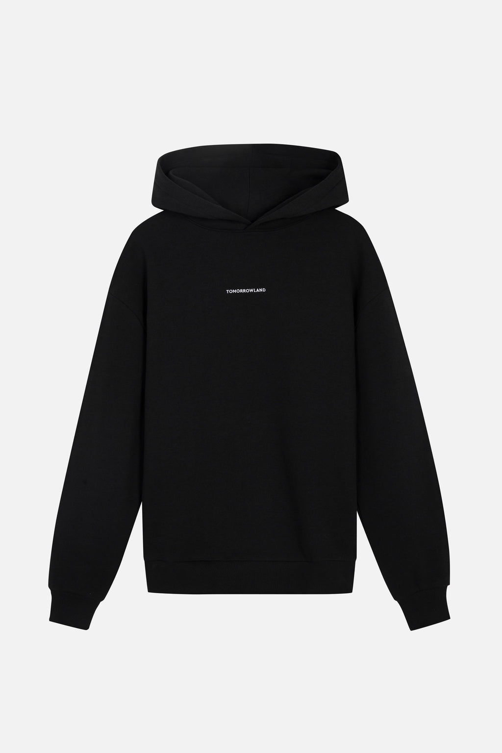 STAIRWAY SQUARE HOODIE MEN BLACK