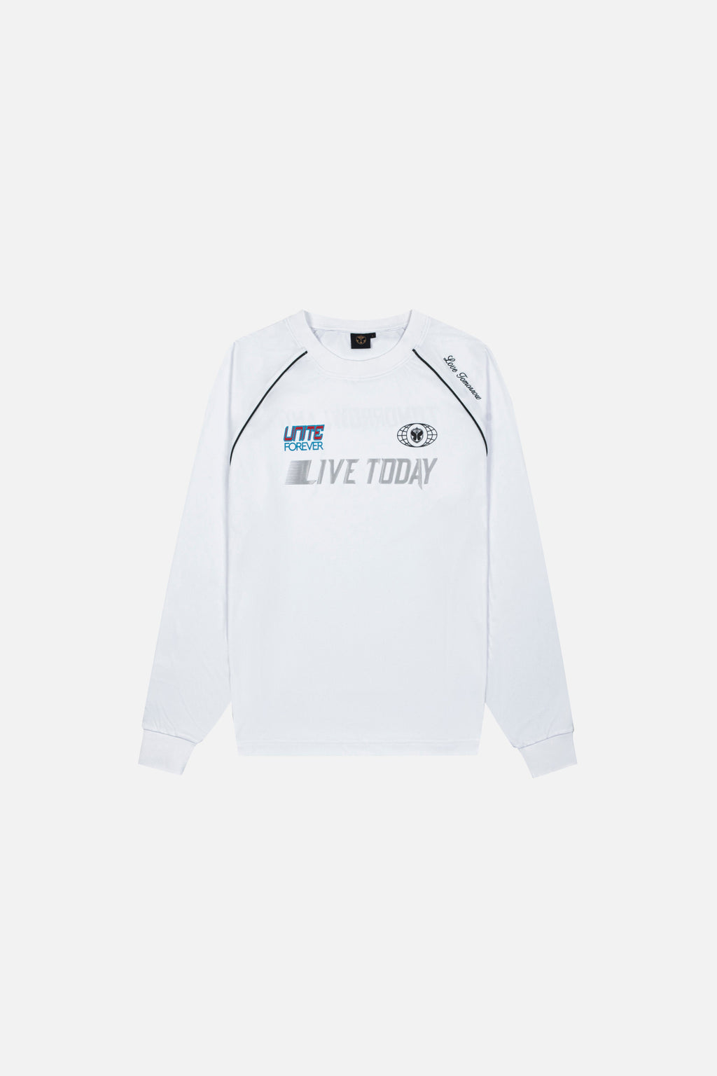TML SPORTS LONGSLEEVE MEN WHITE
