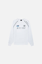 TML SPORTS LONGSLEEVE MEN WHITE