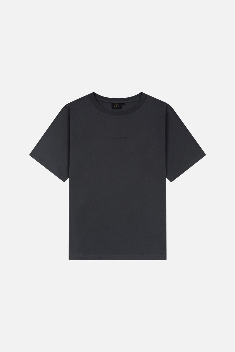 ETCH ICON TSHIRT MEN DARK GREY