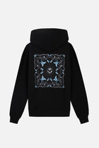 STAIRWAY SQUARE HOODIE MEN BLACK