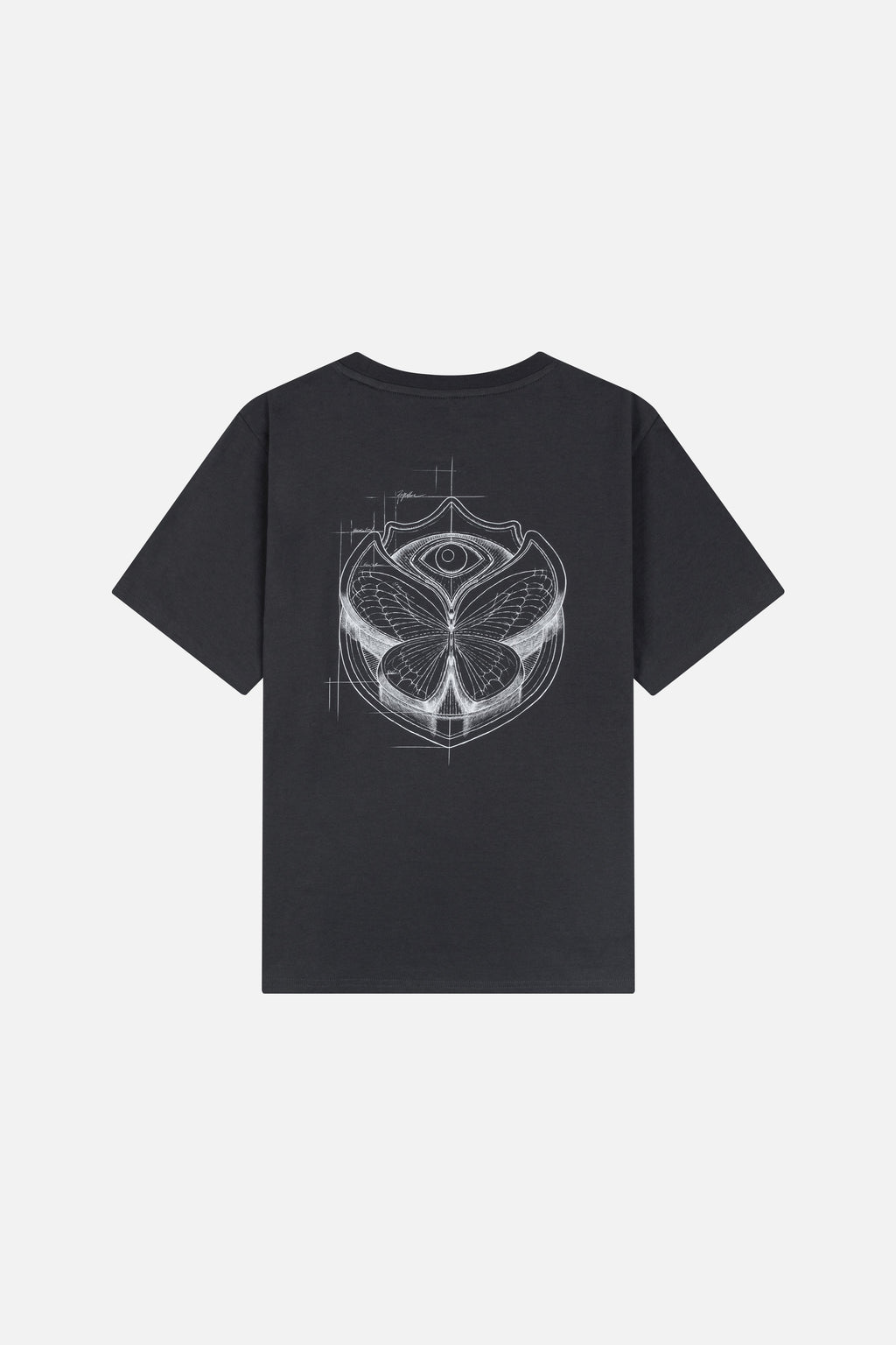 ETCH ICON TSHIRT MEN DARK GREY