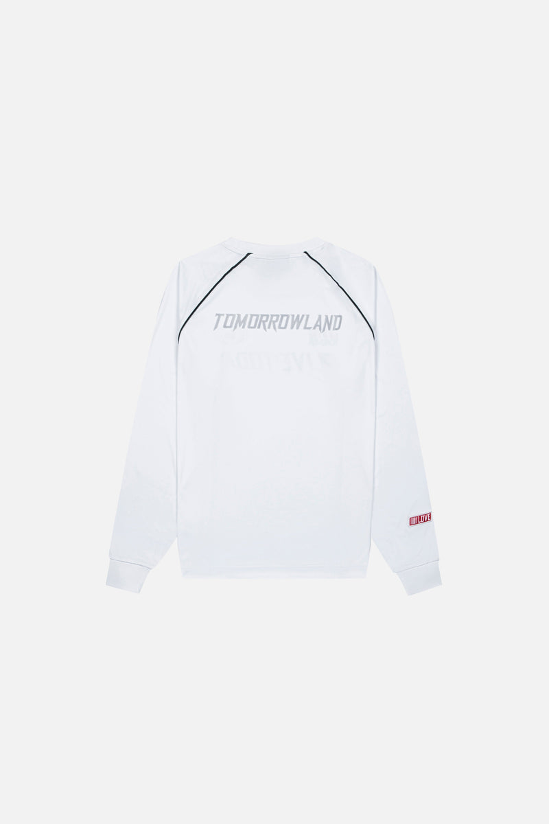TML SPORTS LONGSLEEVE MEN WHITE