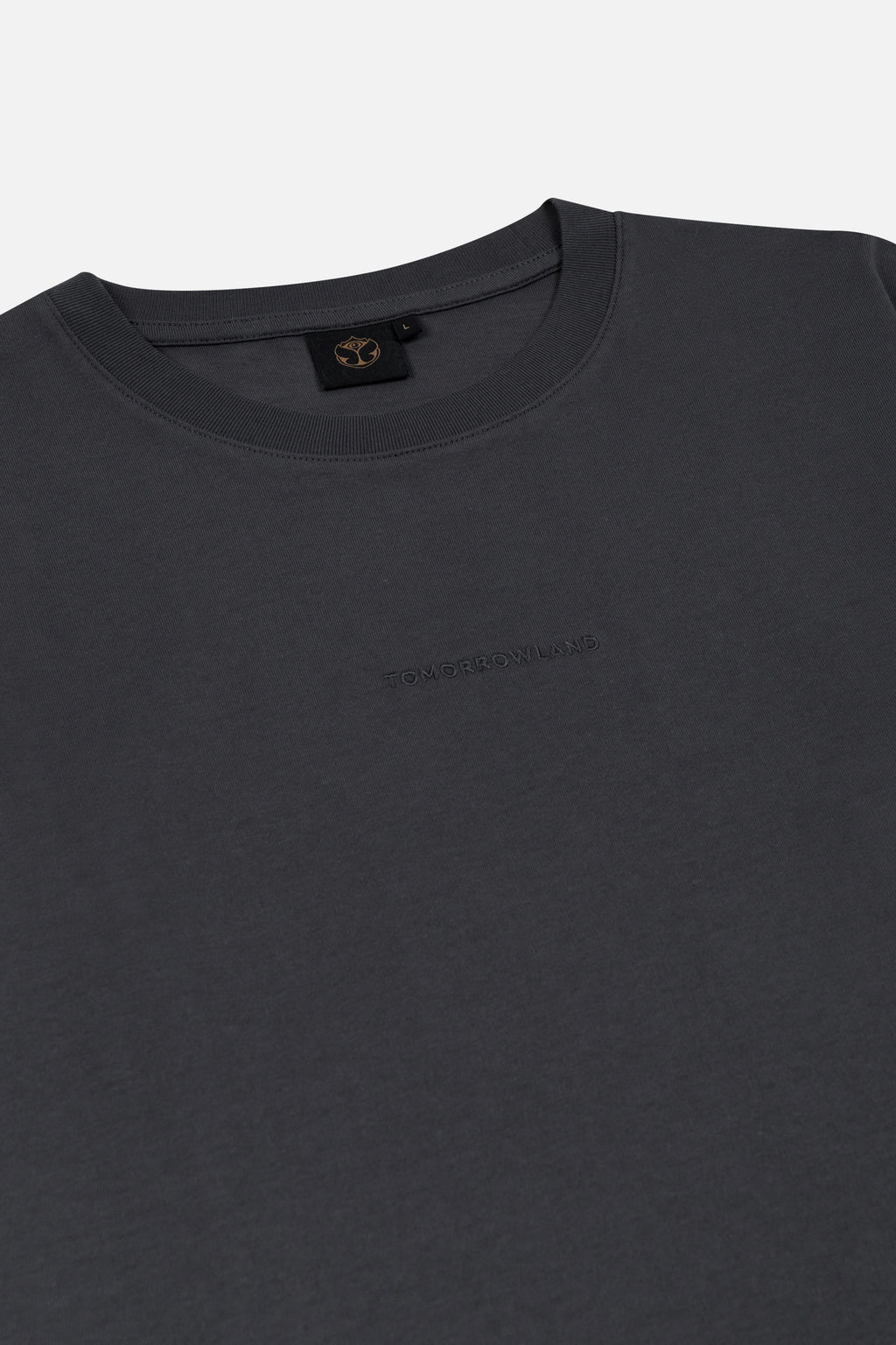 ETCH ICON TSHIRT MEN DARK GREY