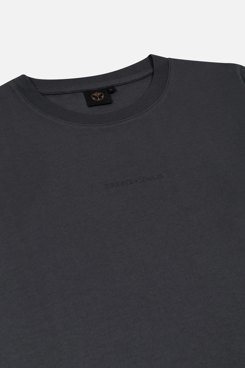 ETCH ICON TSHIRT MEN DARK GREY