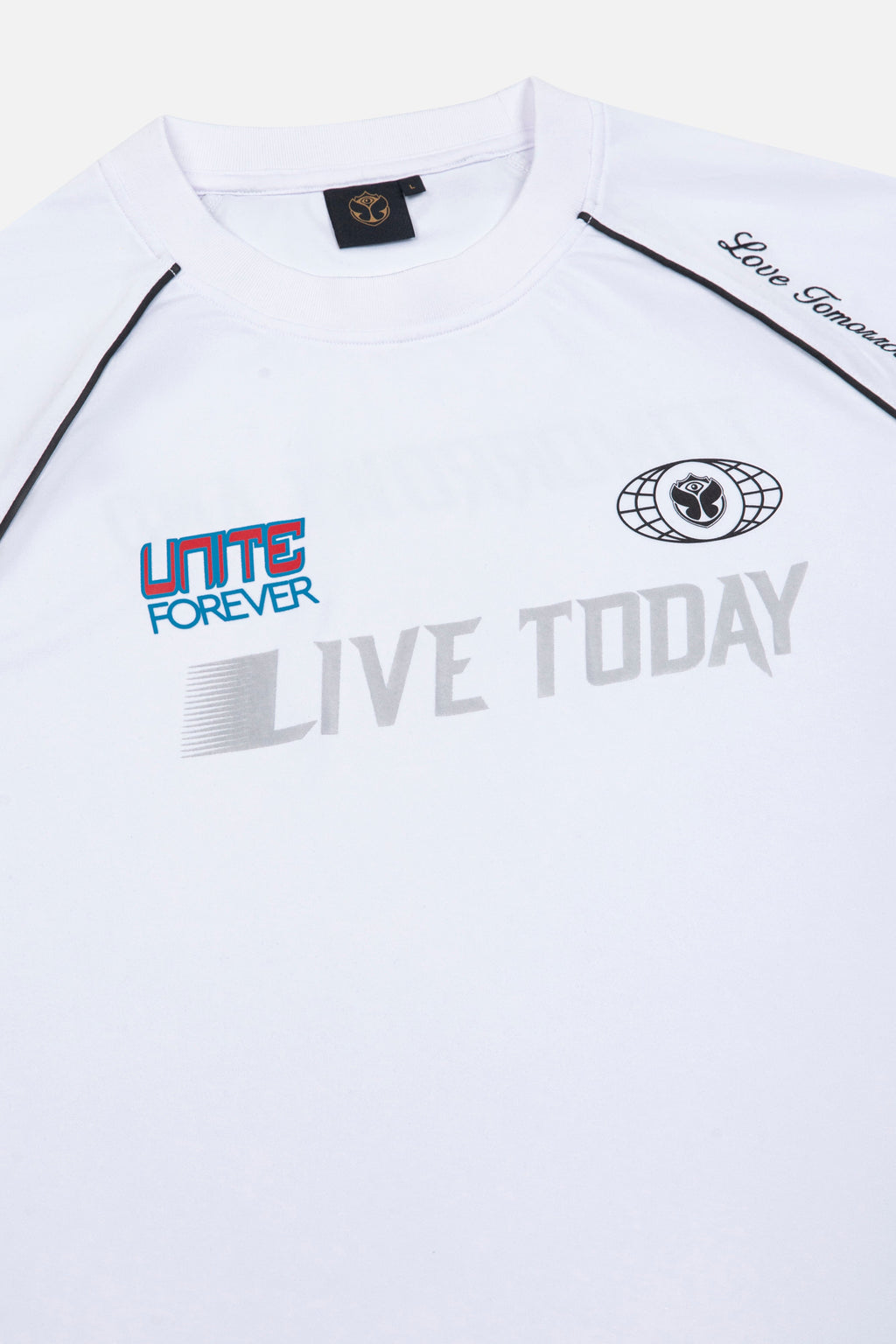 TML SPORTS LONGSLEEVE MEN WHITE