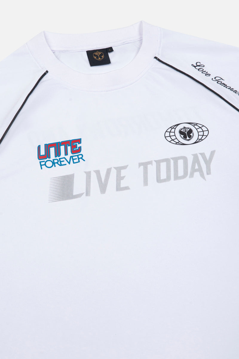 TML SPORTS LONGSLEEVE MEN WHITE