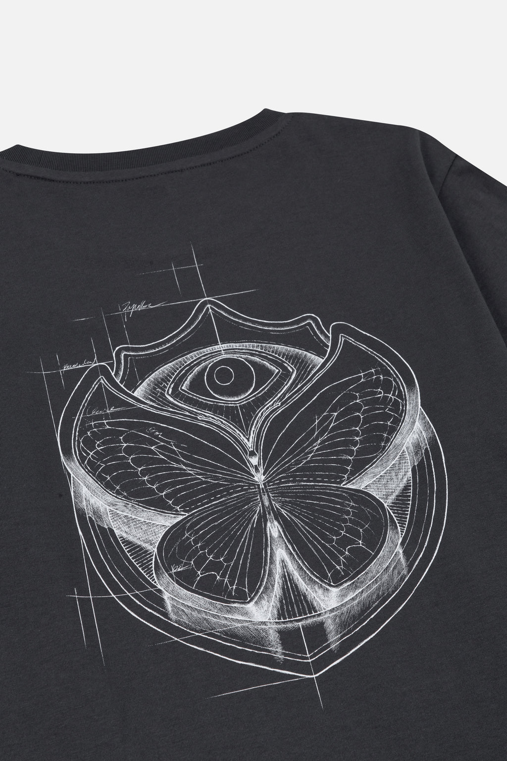 ETCH ICON TSHIRT MEN DARK GREY