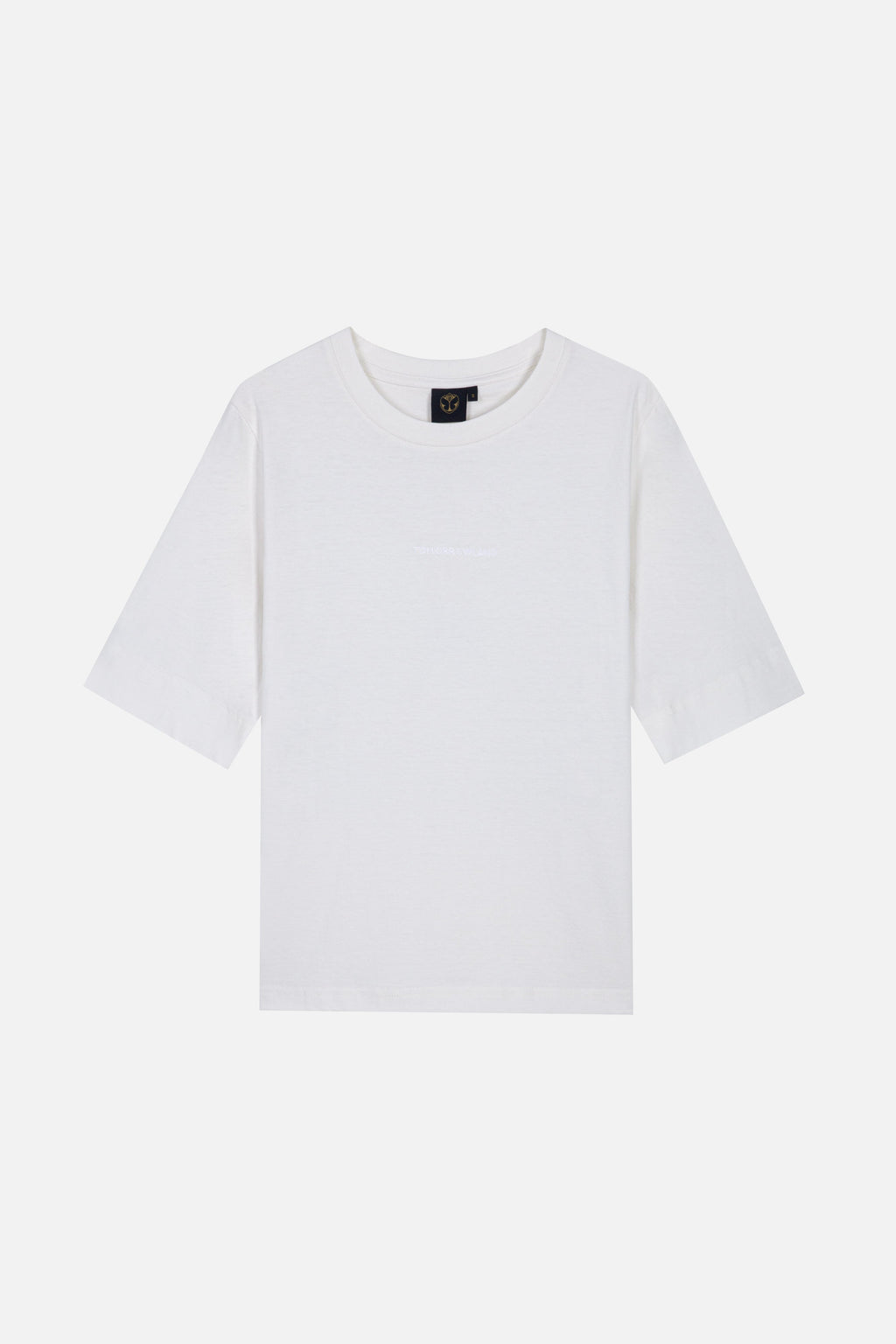 STAIRWAY SQUARE TSHIRT WOMEN WHITE