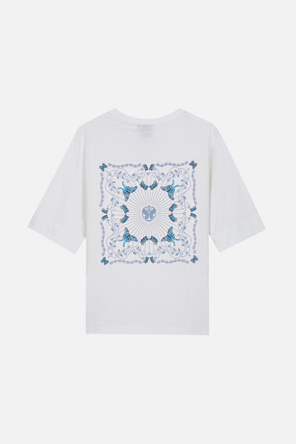 STAIRWAY SQUARE TSHIRT WOMEN WHITE
