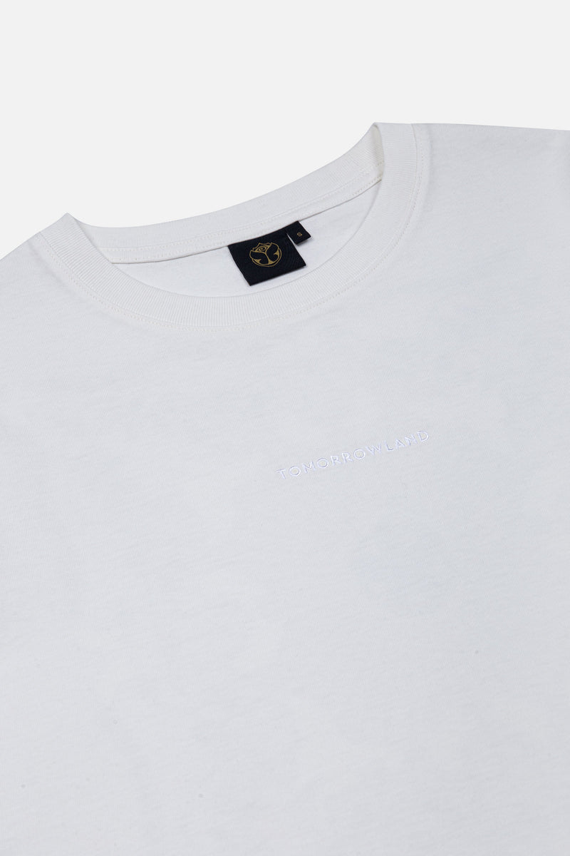 STAIRWAY SQUARE TSHIRT WOMEN WHITE