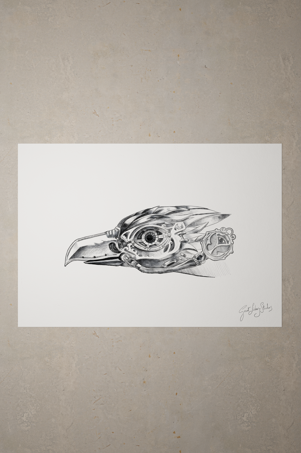 CONCEPT ART AMARE