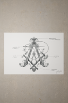 CONCEPT ART ADSCENDO LOGO THE 5 GUILDS