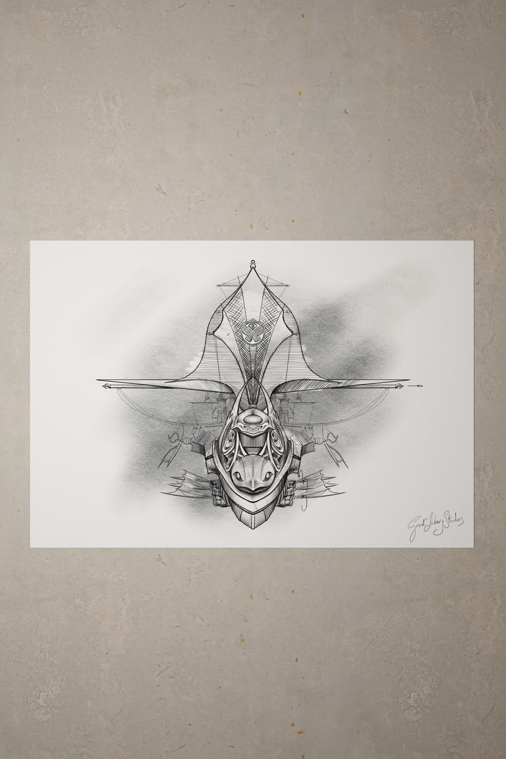 CONCEPT ART THE DEVERA