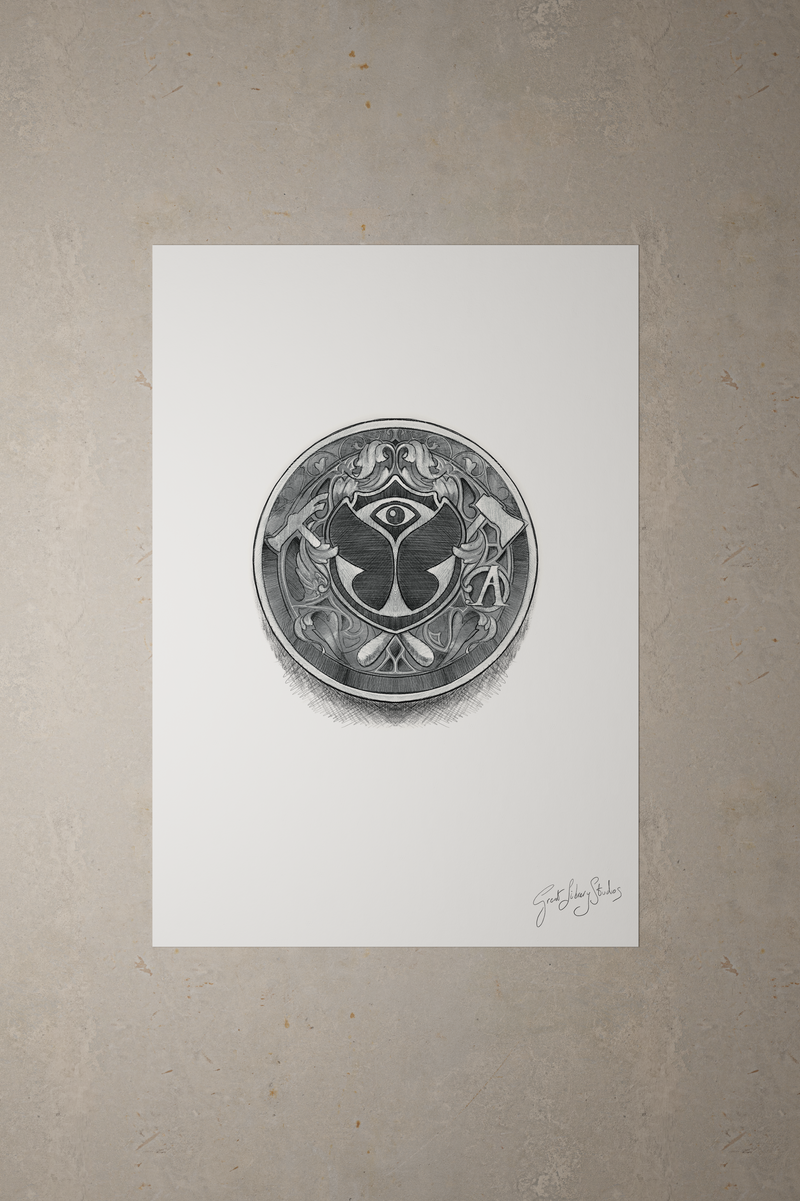 CONCEPT ART TOMORROWLAND ICON IN ADSCENDO THEME