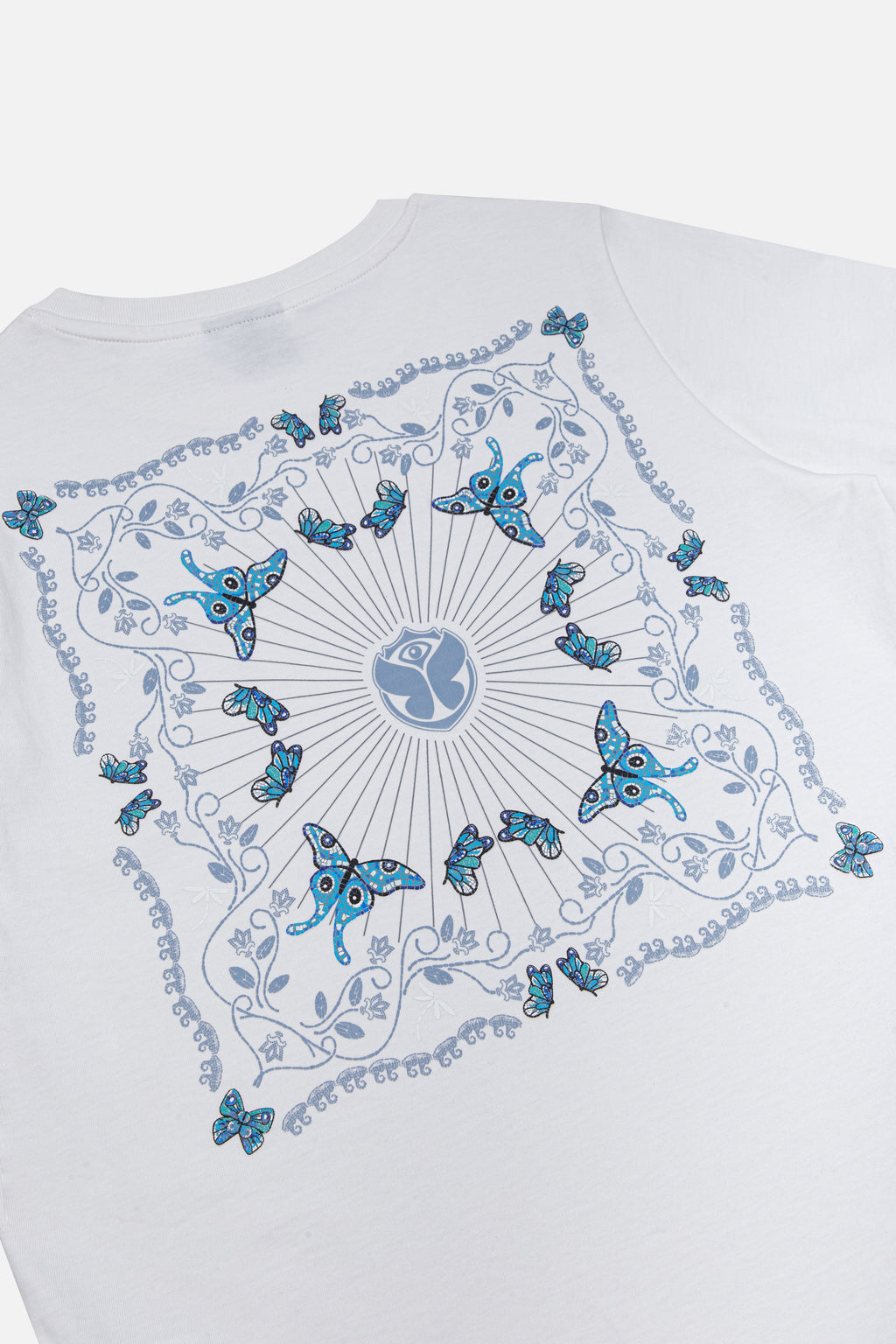 STAIRWAY SQUARE TSHIRT WOMEN WHITE