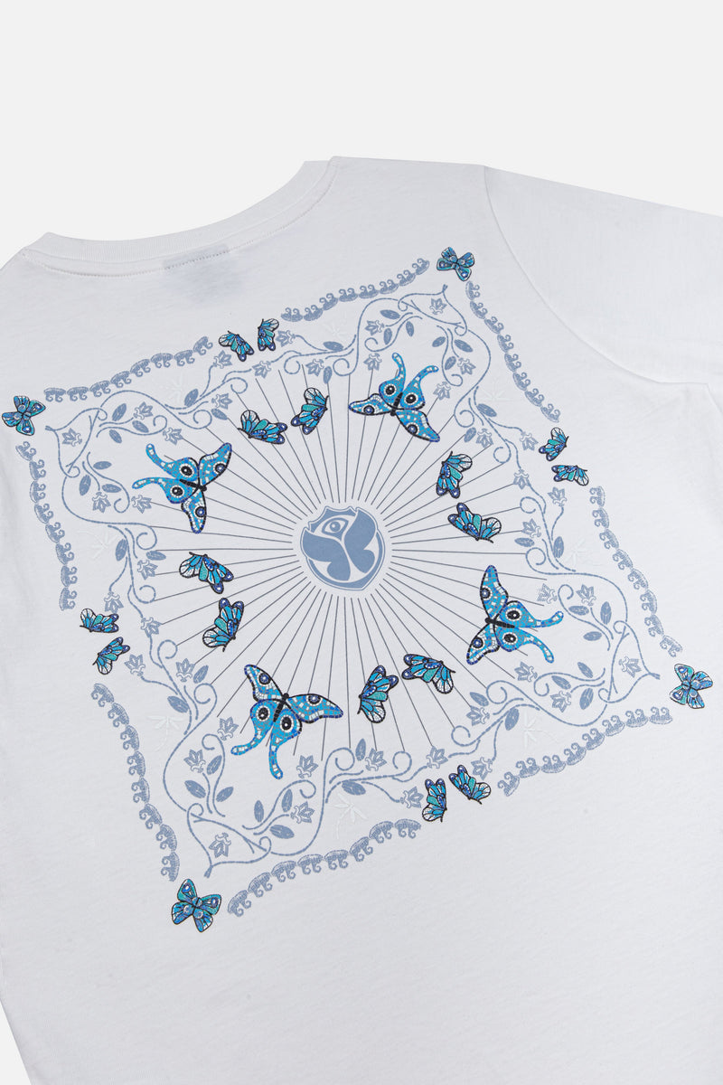 STAIRWAY SQUARE TSHIRT WOMEN WHITE