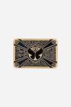 20Y LIMITED FLAG MAGNET GOLD BLACK