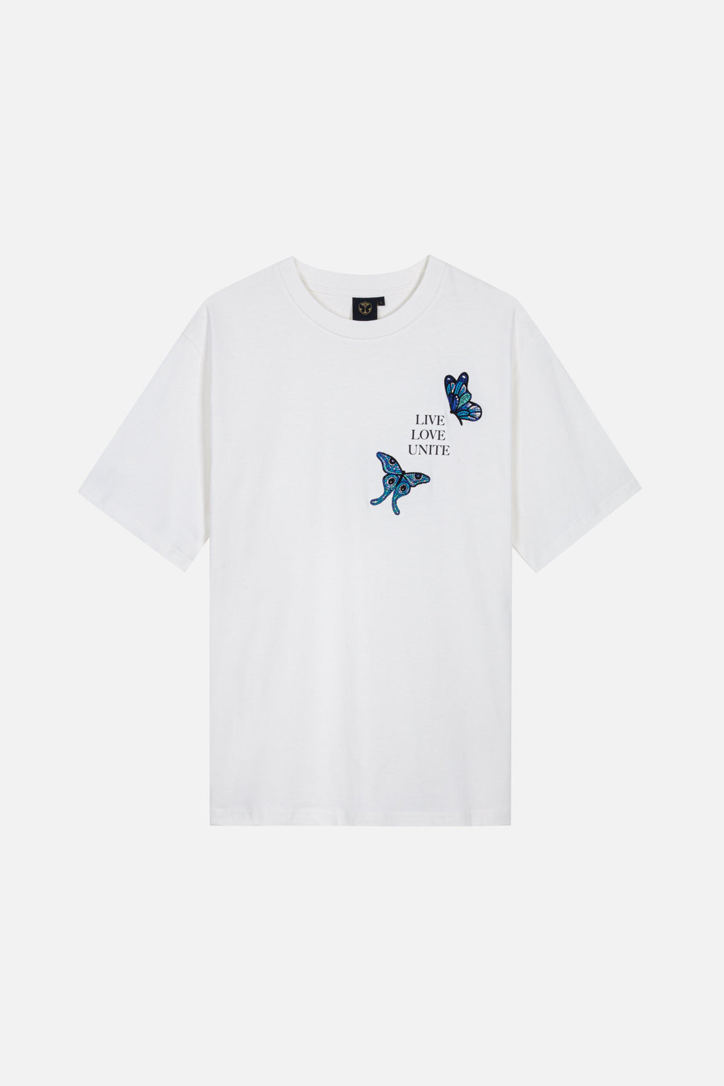STAIRWAY BUTTERLFY TSHIRT MEN WHITE