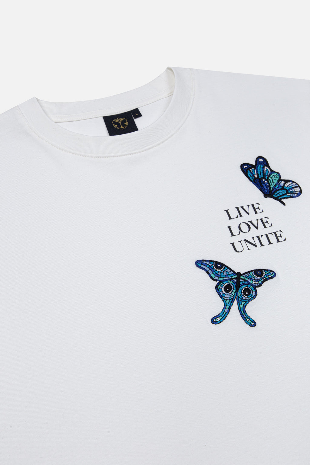 STAIRWAY BUTTERLFY TSHIRT MEN WHITE