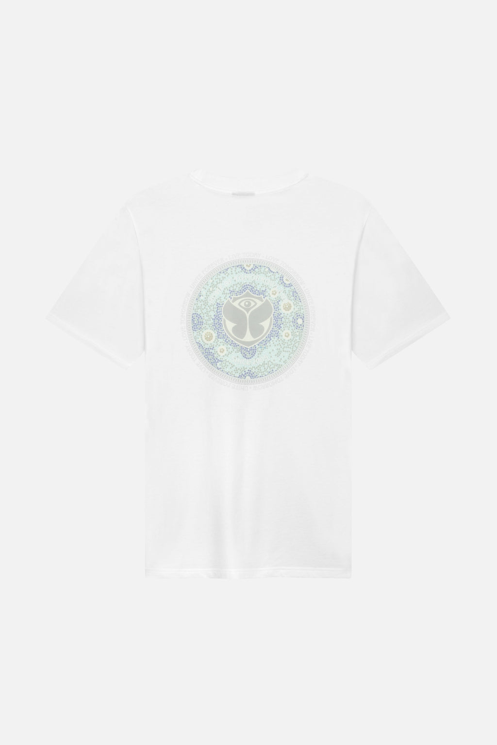 STAIRWAY BACK TSHIRT MEN OFF WHITE