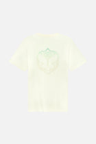 FUSION PASTEL BACK TSHIRT MEN OFF WHITE