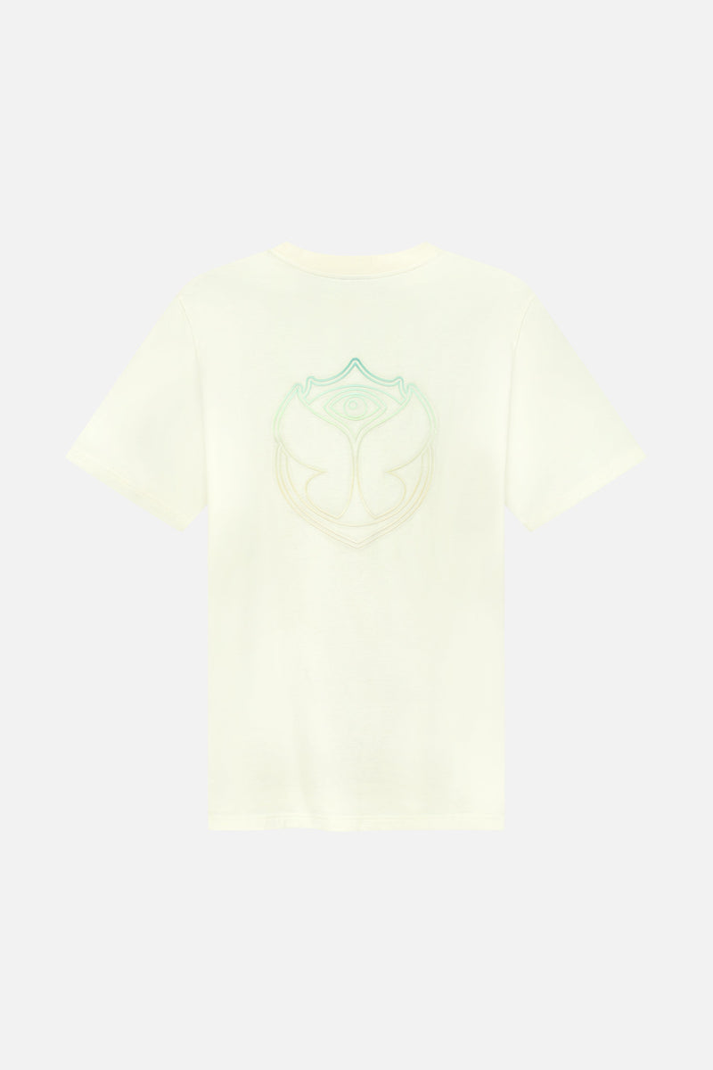 FUSION PASTEL BACK TSHIRT MEN OFF WHITE