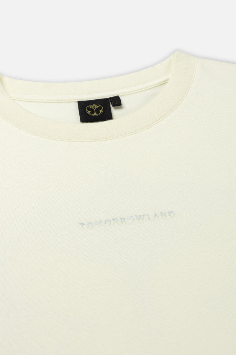FUSION PASTEL BACK TSHIRT MEN OFF WHITE
