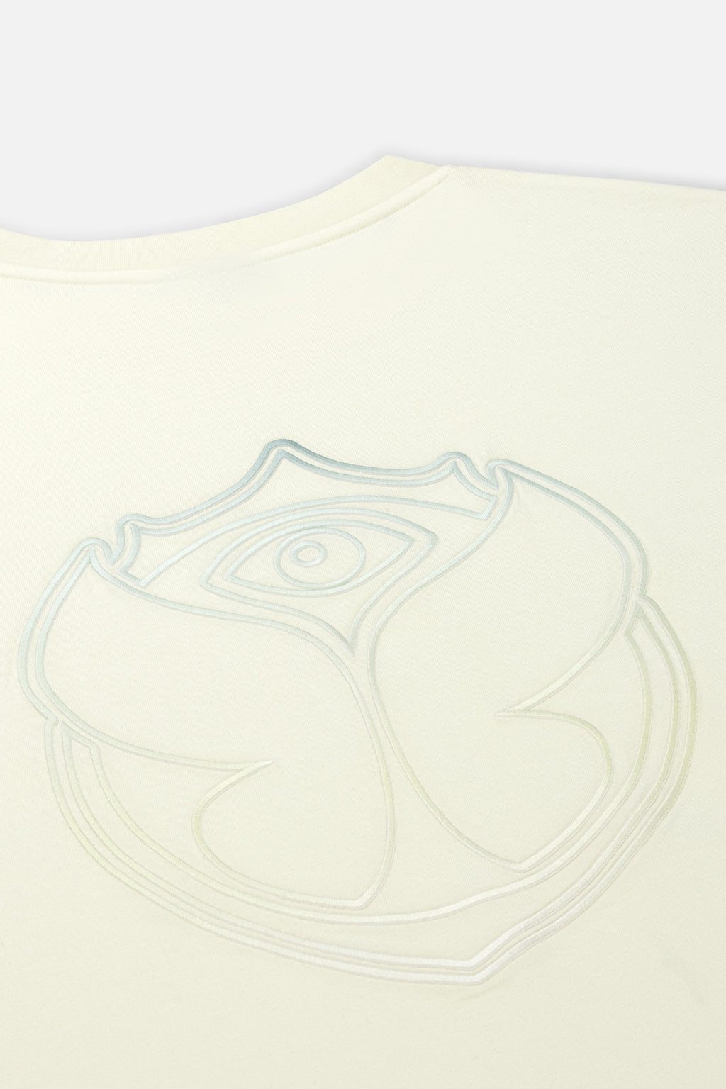 FUSION PASTEL BACK TSHIRT MEN OFF WHITE