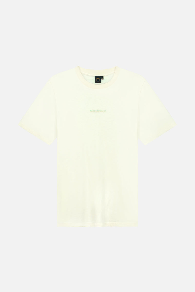 FUSION PASTEL BACK TSHIRT MEN OFF WHITE