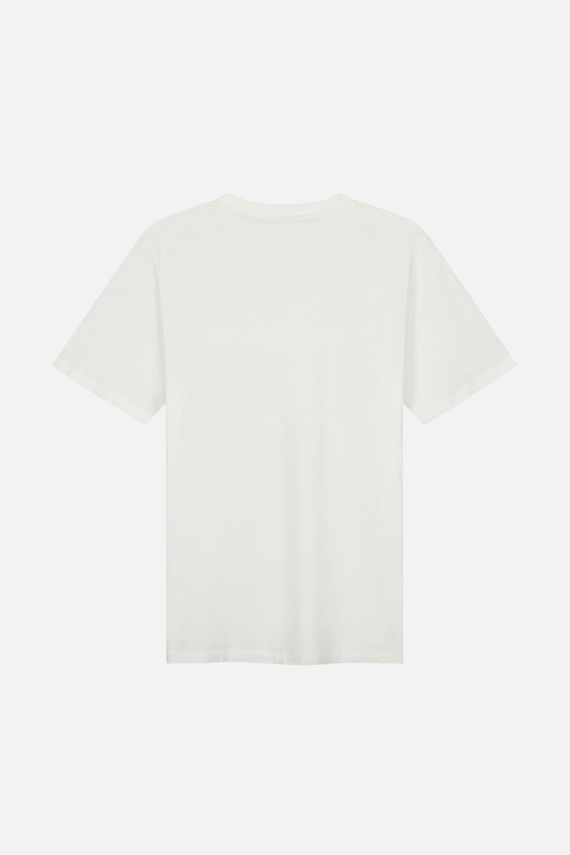 BUBBLE TML FRONT TSHIRT MEN WHITE