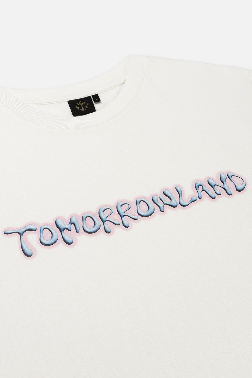 BUBBLE TML FRONT TSHIRT MEN WHITE