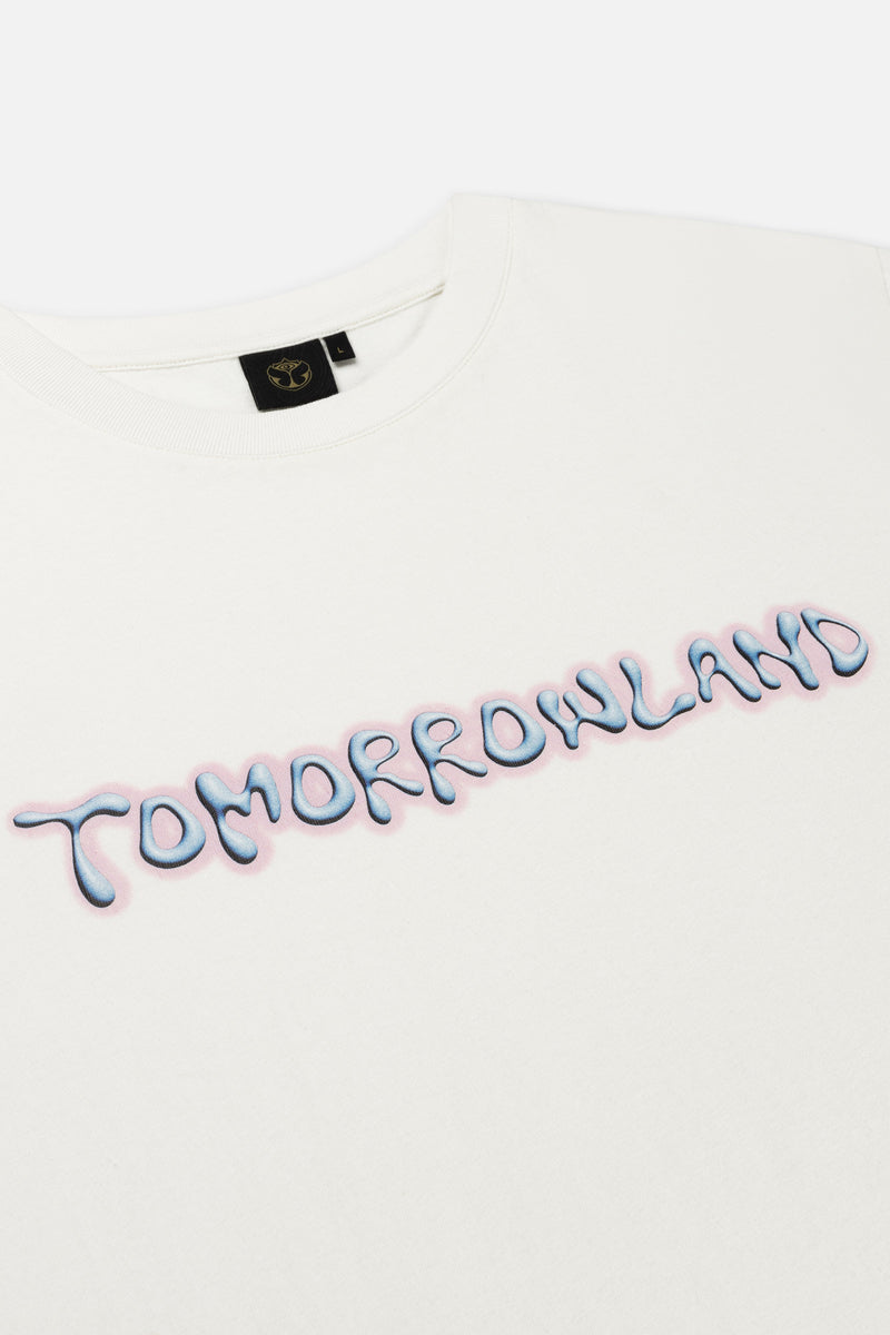 BUBBLE TML FRONT TSHIRT MEN WHITE