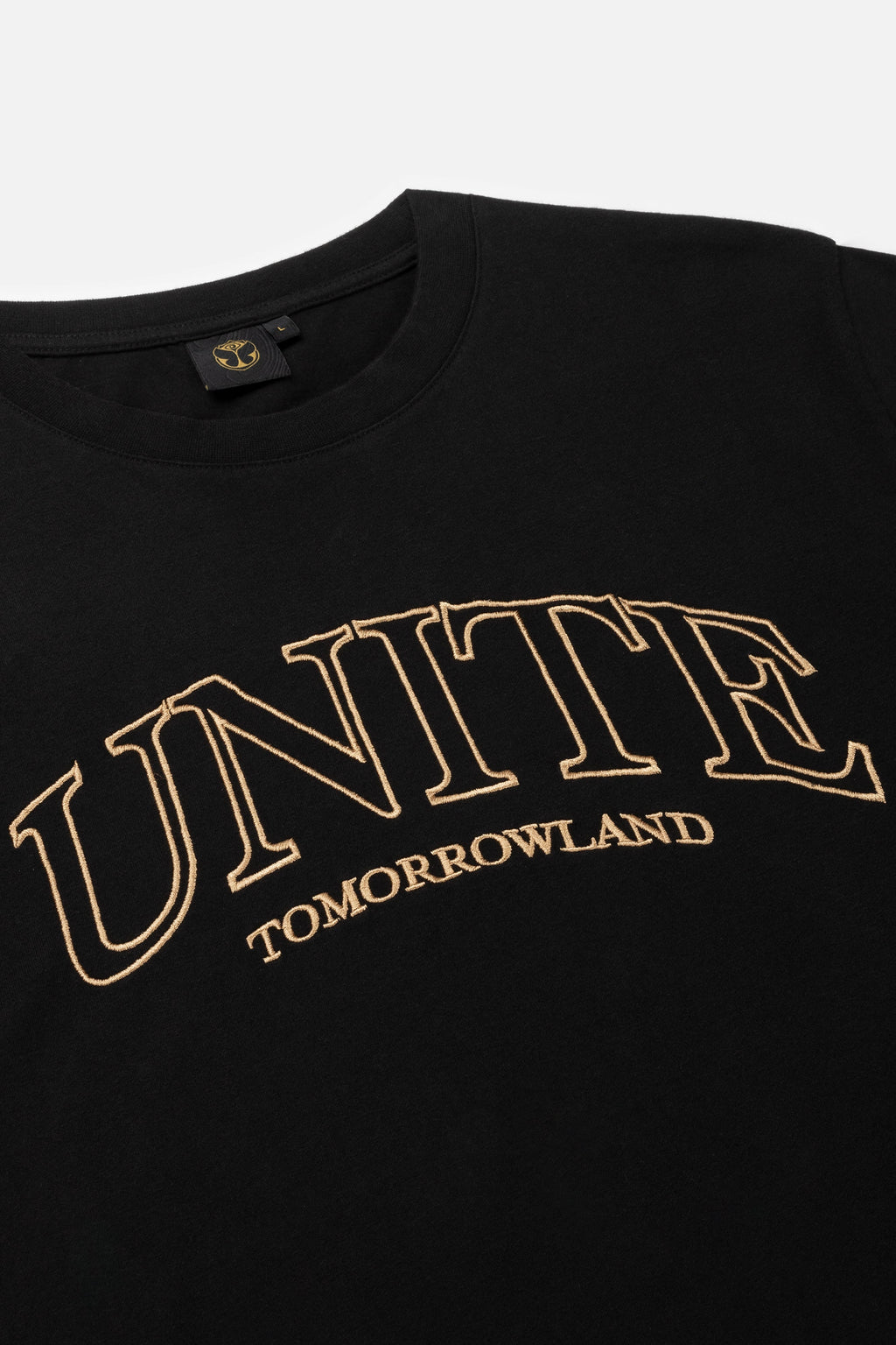 TML COLLEGE FRONT TSHIRT MEN BLACK