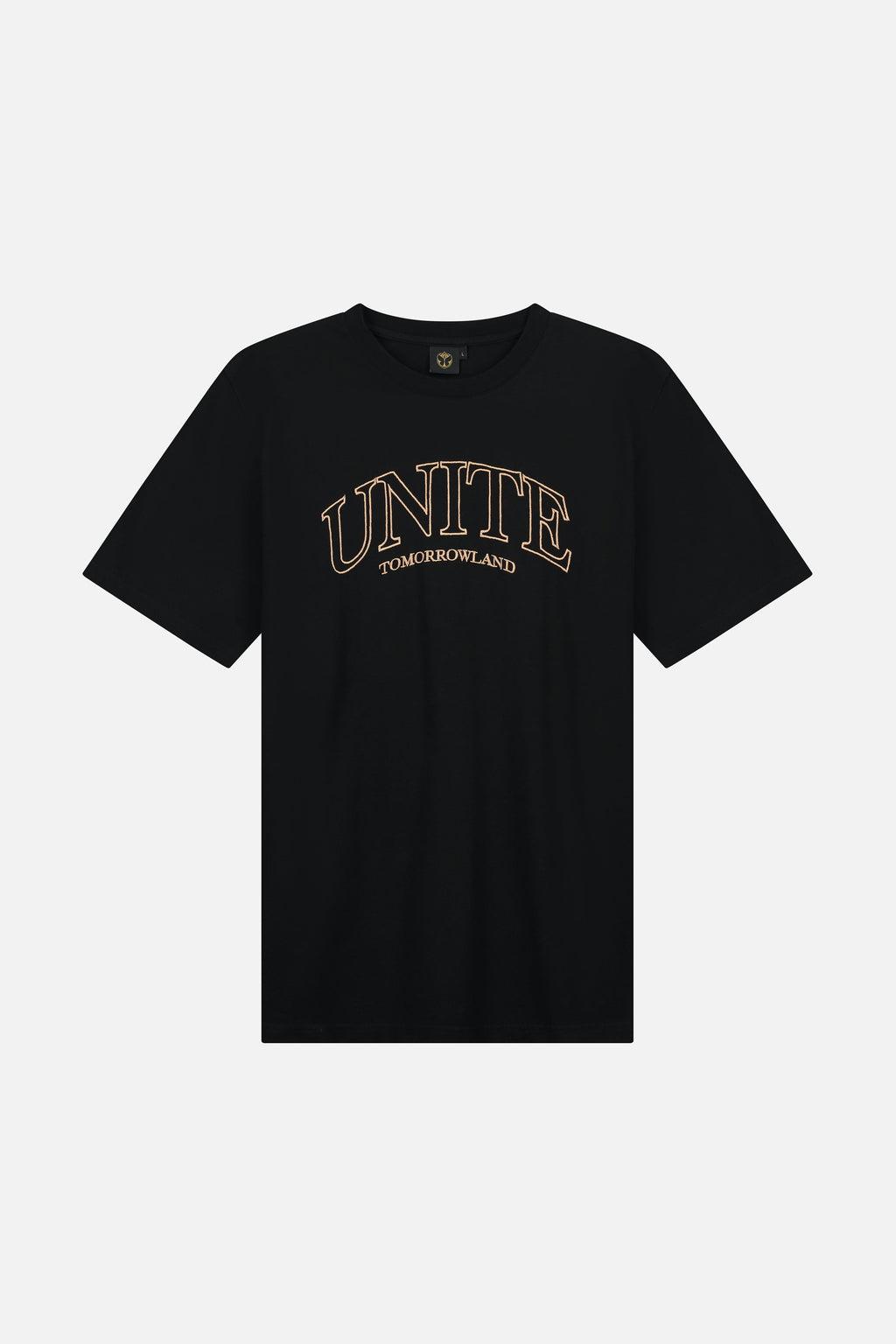 TML COLLEGE FRONT TSHIRT MEN BLACK