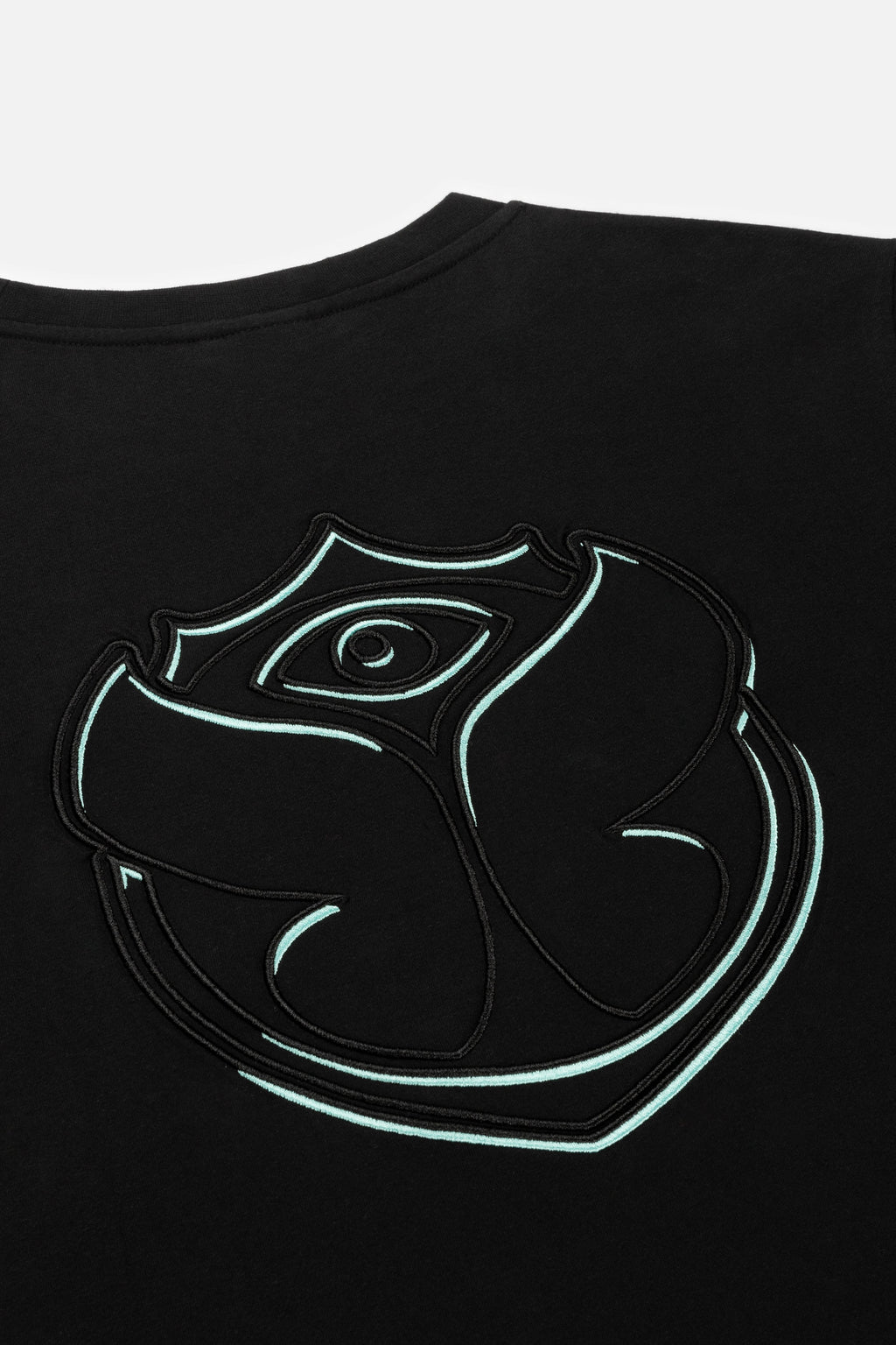 SHADOW FUSION BACK TSHIRT MEN BLACK