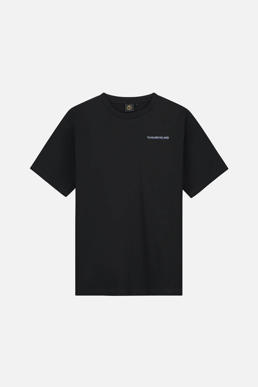 FUSION PASTEL TSHIRT MEN BLACK