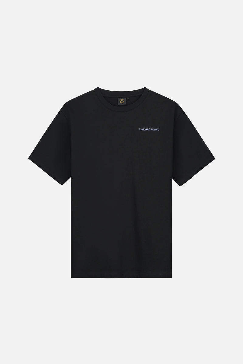 FUSION PASTEL TSHIRT MEN BLACK