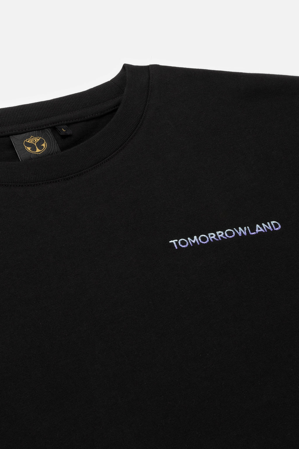 FUSION PASTEL TSHIRT MEN BLACK