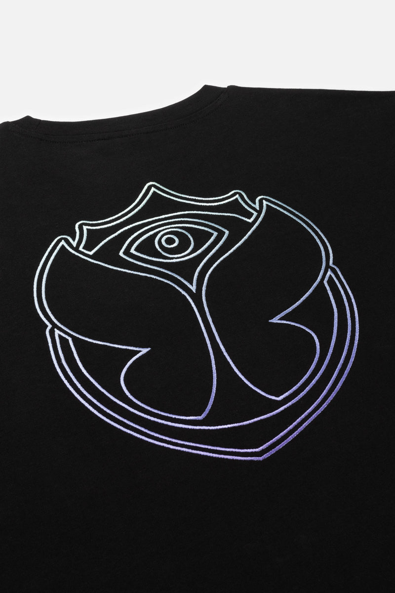 FUSION PASTEL TSHIRT MEN BLACK