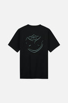 SHADOW FUSION BACK TSHIRT MEN BLACK