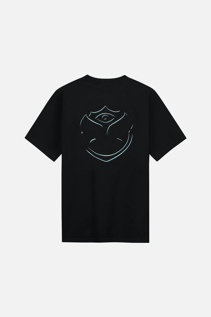 SHADOW FUSION BACK TSHIRT MEN BLACK