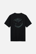SHADOW FUSION BACK TSHIRT MEN BLACK