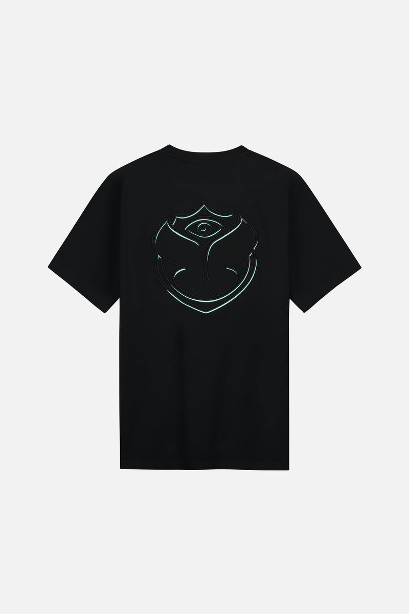 SHADOW FUSION BACK TSHIRT MEN BLACK
