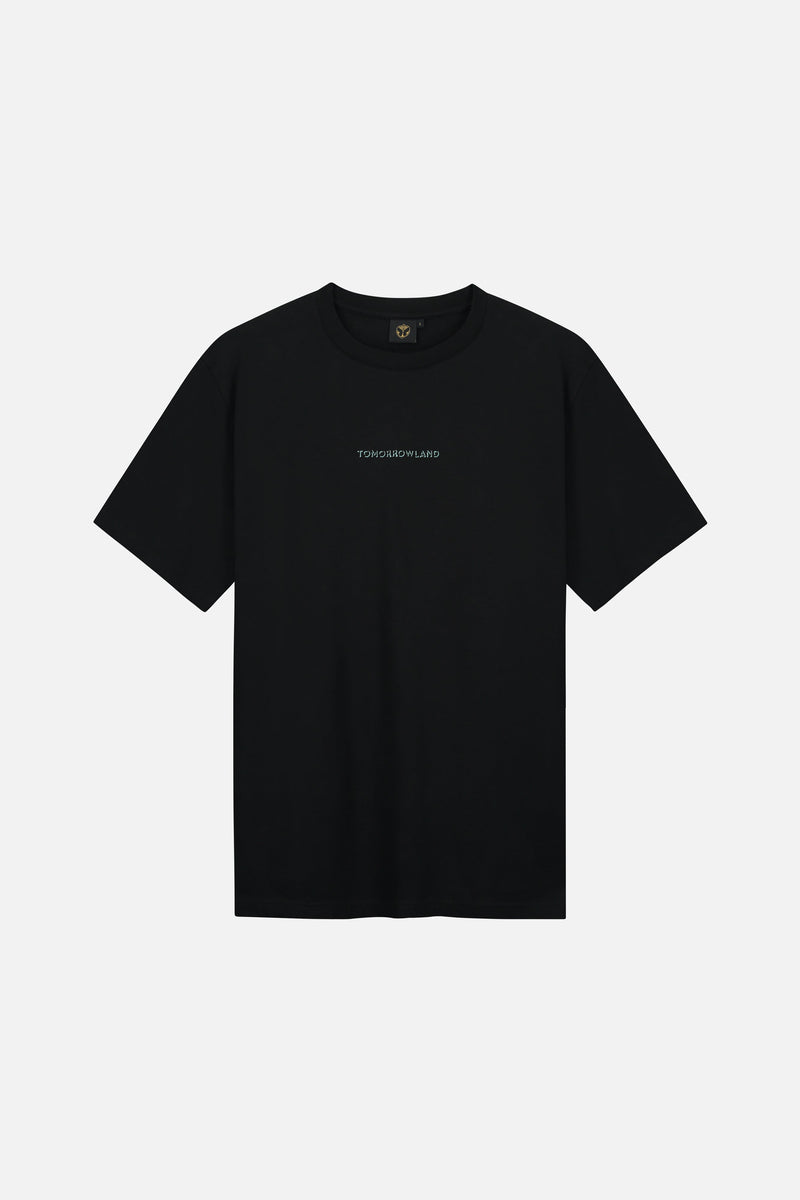 SHADOW FUSION BACK TSHIRT MEN BLACK