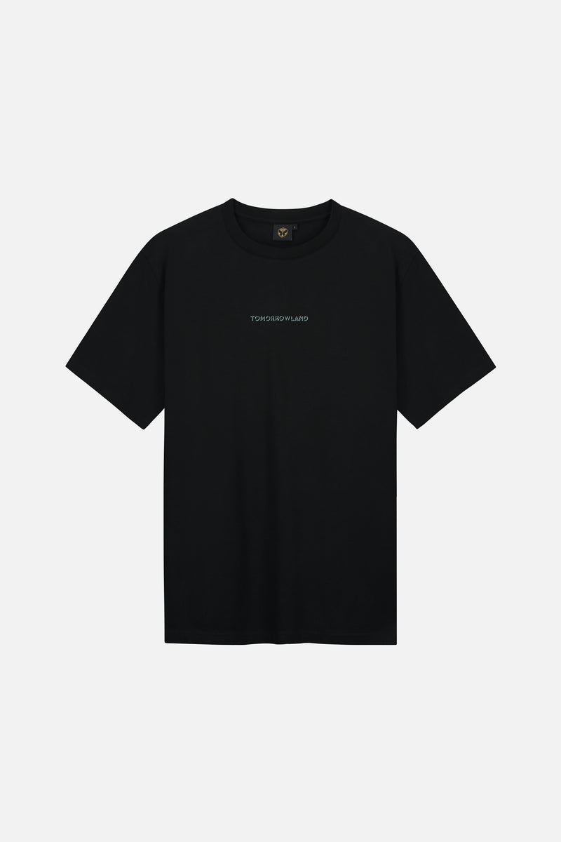 SHADOW FUSION BACK TSHIRT MEN BLACK