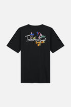 FOUNDATION BACK TSHIRT MEN BLACK