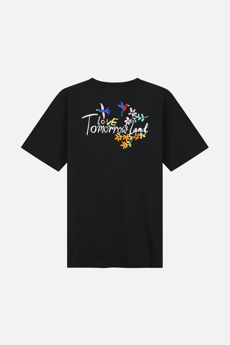 FOUNDATION BACK TSHIRT MEN BLACK